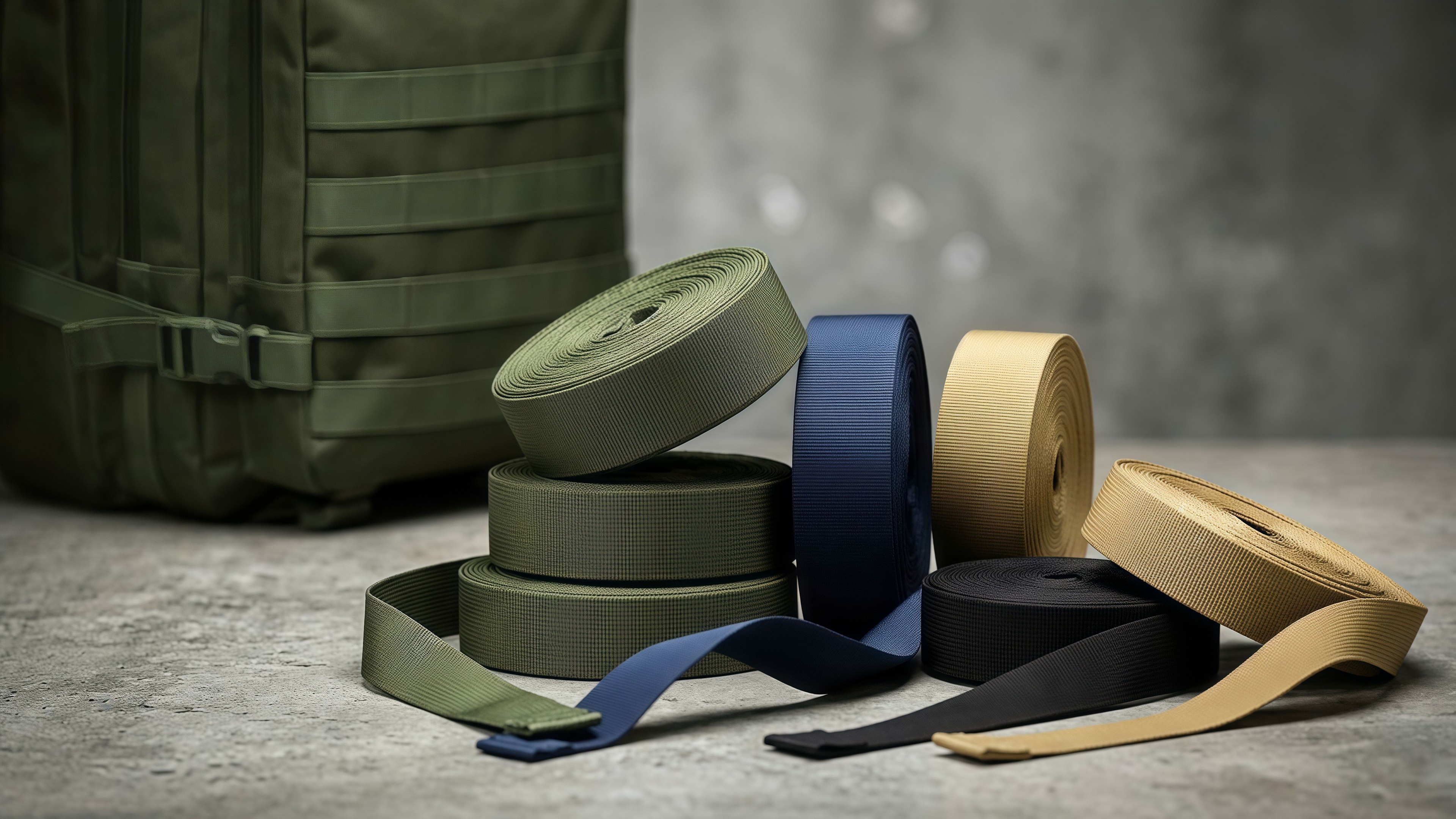 Recycle Webbing